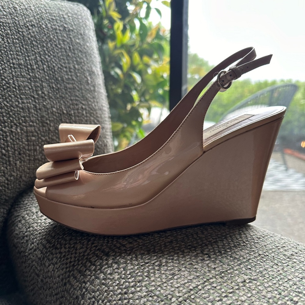 Valentino wedge sandals 🎀🎀